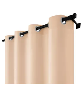 Záves s krúžkami 140cmx250 cm farba Dorado 01