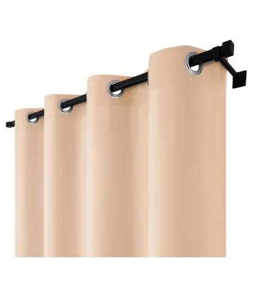 Záves s krúžkami 140cmx250 cm farba Dorado 01