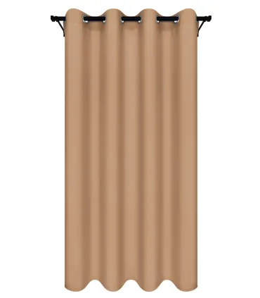 Záves s krúžkami 140cmx250 cm farba Dorado 01