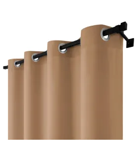 Záves s krúžkami 140cmx250 cm farba Dorado 01