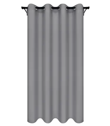 Záves s krúžkami 140cmx250 cm farba Dorado 01