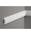 Dekorleiste für die Wand MD317 200 x 4,5 x 1,5 cm Mardom