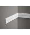 Dekorleiste für die Wand MDD414 200 x 5.1 x 1.1 cm Mardom