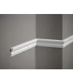 Dekorleiste für die Wand MD314 200 x 5,2 x 1,7 cm Mardom