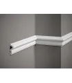 Dekorleiste für die Wand MD346 200 x 6.1 x 2.3 cm Mardom