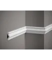 Dekorleiste für die Wand MD308 200 x 6.5 x 2.1 cm Mardom