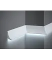 Dekorleiste für die Wand QL006 200 x 7 x 4,2 cm Mardom – geeignet für LED-Beleuchtung