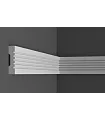 Dekorleiste für die Wand MDD412 200 x 7.5 x 1.8 cm Mardom