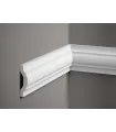 Dekorleiste für die Wand MDD351 200 x 7.6 x 2.5 cm Mardom