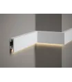 Dekorleiste für die Wand QL019 200 x 8 x 2,5 cm Mardom – geeignet für LED-Beleuchtung