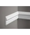 Dekorleiste für die Wand MDD338 200 x 8 x 2,1 cm Mardom