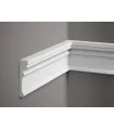 Dekorleiste für die Wand MDD305 200 x 9 x 3 cm Mardom