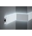 Dekorleiste für die Wand QL017 200 x 10 x 2,5 cm Mardom – geeignet für LED-Beleuchtung