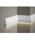 Dekoratívna lišta na stenu 2m