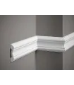 Dekorleiste für die Wand MDD345 200 x 10.2 x 2.4 cm Mardom