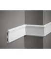 Dekorleiste für die Wand MDD410 200 x 10,8 x 2 cm Mardom
