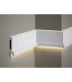 Dekorleiste für die Wand MD025 200 x 11 x 2,7 cm Mardom – geeignet für LED-Beleuchtung