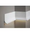 Dekorleiste für die Wand QS011 200 x 13.5 x 4 cm Mardom – geeignet für LED-Beleuchtung