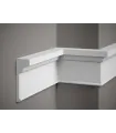 Dekorleiste für die Wand MDD335 200 x 15.5 x 5.4 cm Mardom
