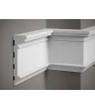 Dekorleiste für die Wand MDD315 200 x 22 x 6.6 cm Mardom
