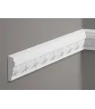 Dekorleiste für die Wand MDC255 200 x 5 x 1.6 cm Mardom