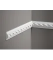 Dekorleiste für die Wand MDC252 200 x 5.4 x 2.3 cm Mardom