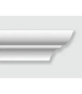 Dekoratívna lišta na stenu 2m