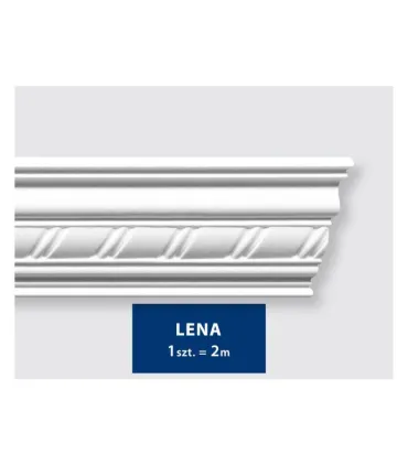 Dekoratívna lišta na stenu 2m