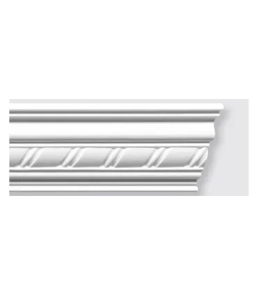 Dekoratívna lišta na stenu 2m