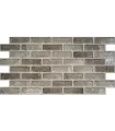 PVC-Verkleidungspaneel 3D P0043 48,5 x 96 cm