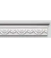 Dekorleiste für die Decke Jasmine 200 x 12.5 x 6.5 cm DSM