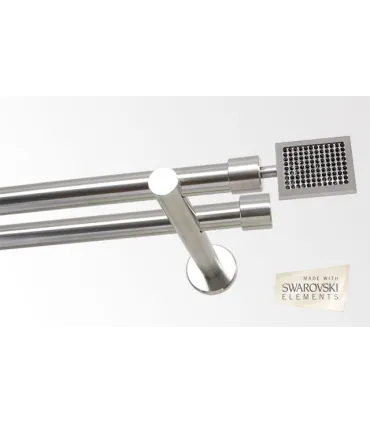 Nerezová oceľ Ø20 mm-swarovski 832