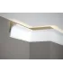 Dekoratívna lišta na stenu 2m