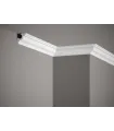 Dekorleiste für die Decke MD172 200 x 4 x 4 cm Mardom