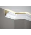Dekorleiste für die Decke MD213 200 x 8,1 x 8,1 cm Mardom – geeignet für LED-Beleuchtung