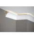 Dekoratívna lišta na stenu 2m