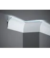 Dekorleiste für die Decke MDB100 200 x 10 x 5 cm Mardom – geeignet für LED-Beleuchtung