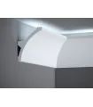 Dekorleiste für die Decke MDB101 200 x 14 x 10.6 cm Mardom – geeignet für LED-Beleuchtung