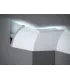 Dekoratívna lišta na stenu 2m