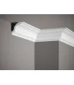 Dekorleiste für die Decke MDB102 200 x 8 x 8 cm Mardom