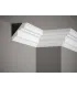 Dekoratívna lišta na stenu 2m