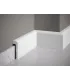 Dekoratívna lišta na stenu 2m