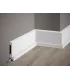 Dekoratívna lišta na stenu 2m