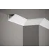 Dekoratívna lišta na stenu 2m