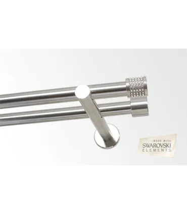 Nerezová oceľ Ø20 mm-swarovski 834