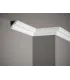 Dekoratívna lišta na stenu 2m