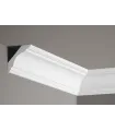 Dekorleiste für die Decke MDB167 200x5.5x5.5 cm Mardom