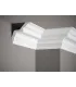 Dekoratívna lišta na stenu 2m