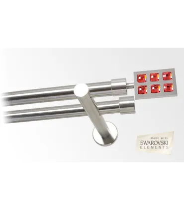 Nerezová oceľ Ø20 mm-swarovski 835