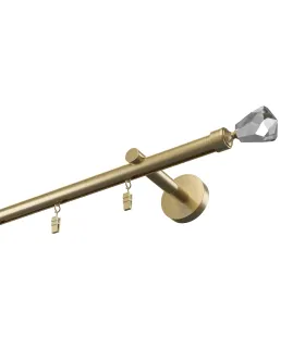 Štýlové hliníkové koľajnice jednoduchá Elegant Čierna Techno